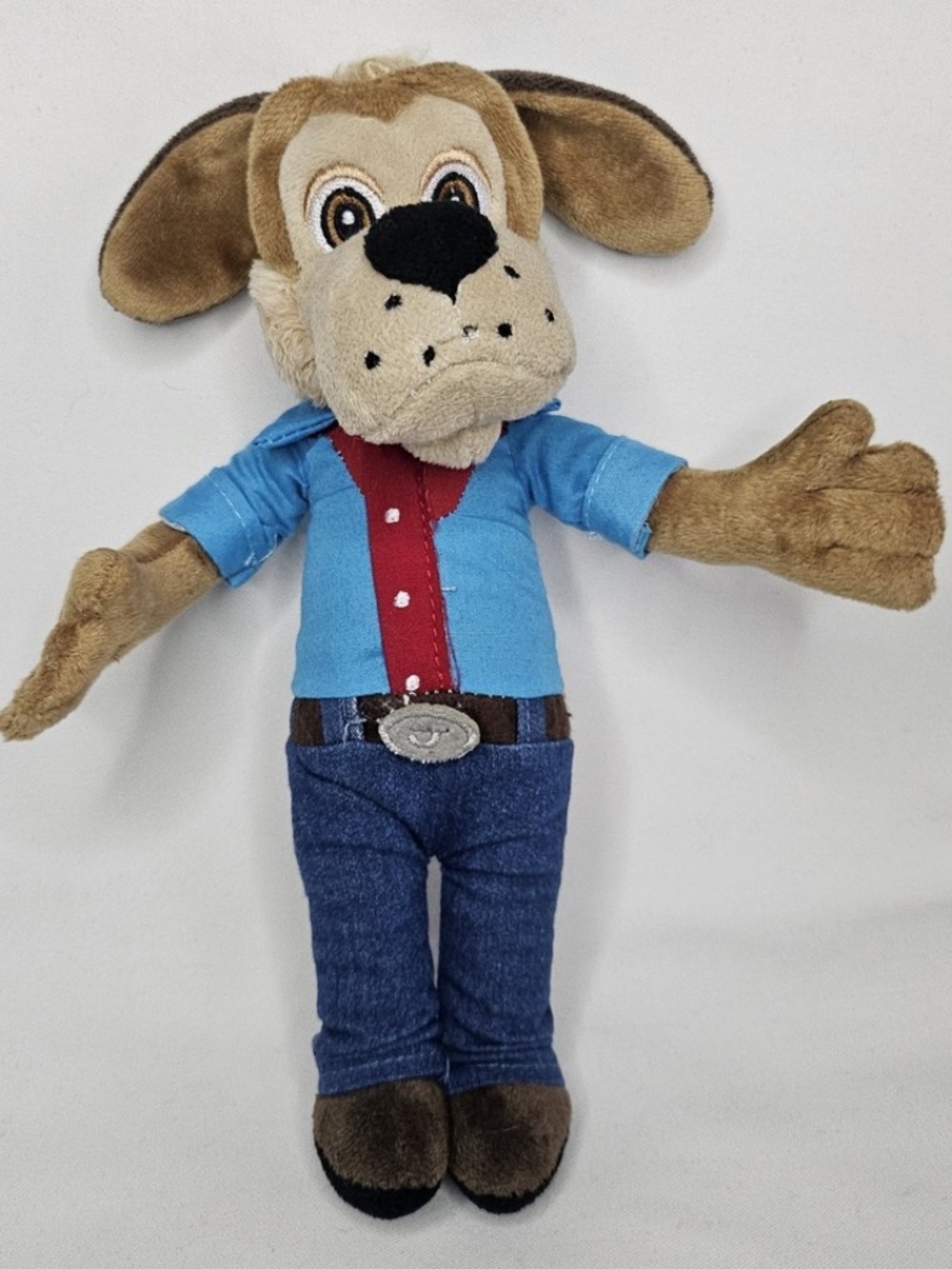 Chuck E Cheese CEC Jasper T Jowls Plush Stuffed Animal Hound Dog Collectible Toy